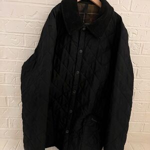 Barbour Coat- Quilted Lined
